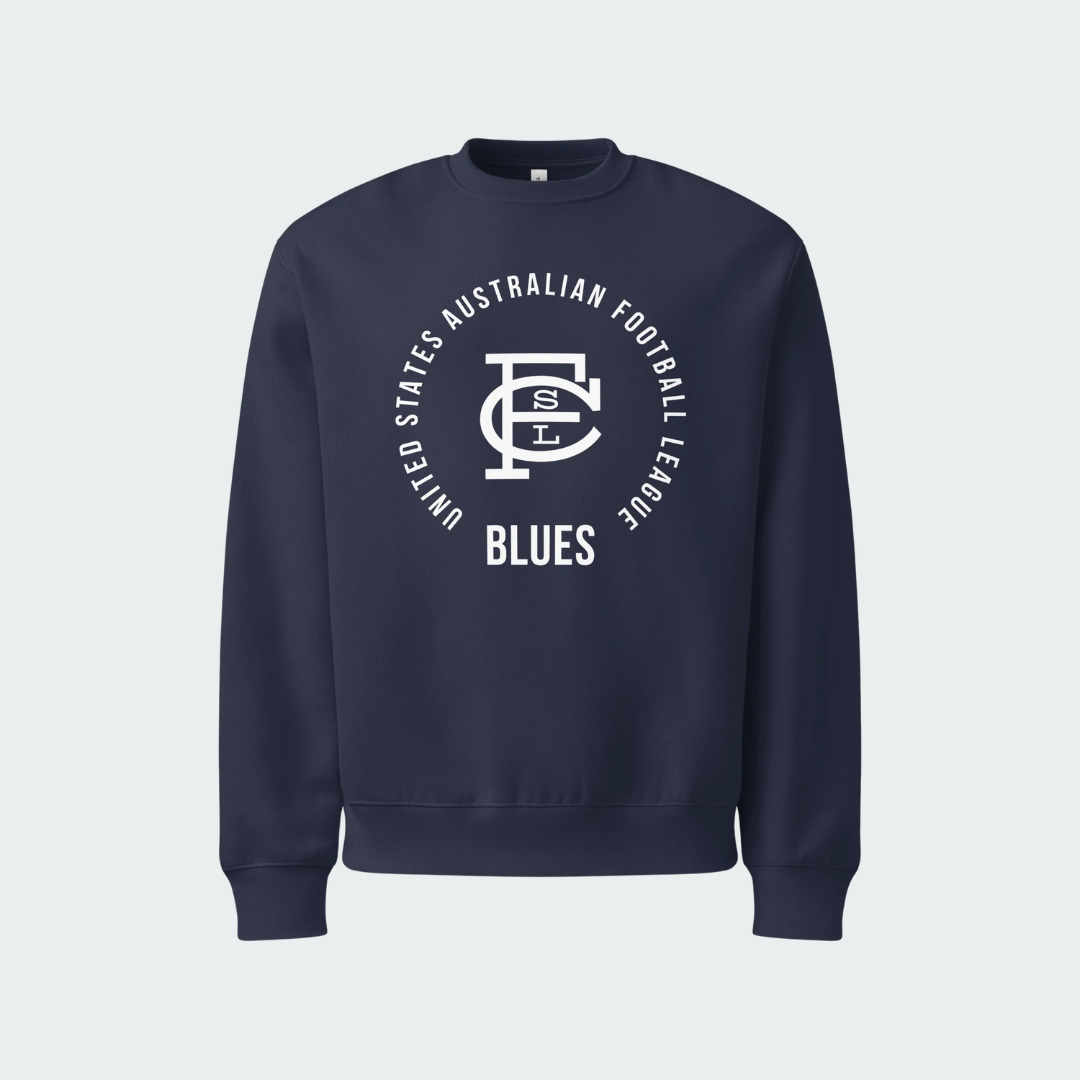 Oversized heavyweight sweatshirt St. Louis Logo