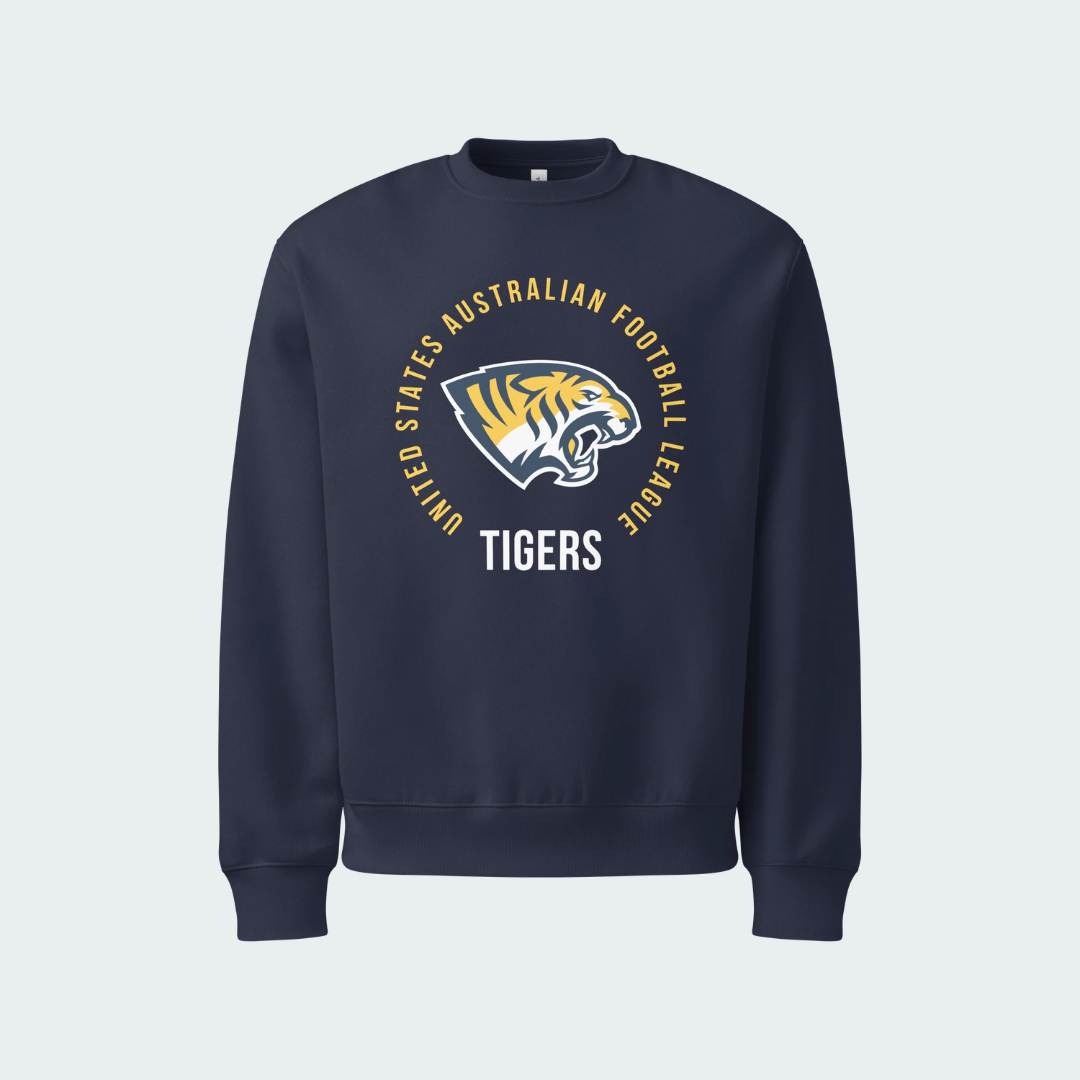 Oversized heavyweight sweatshirt