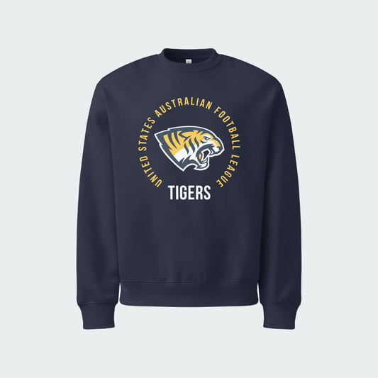 Oversized heavyweight sweatshirt Baton Rouge Logo