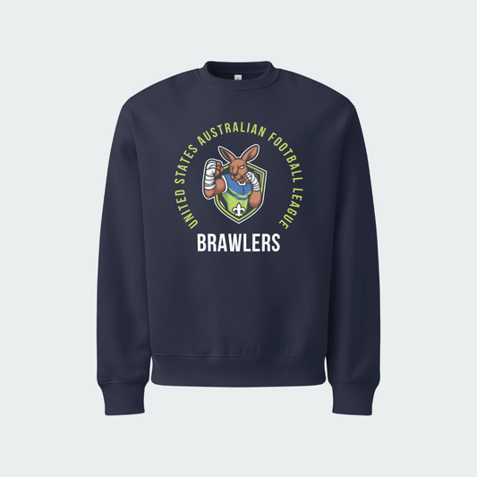 Oversized heavyweight sweatshirt Bayou Logo