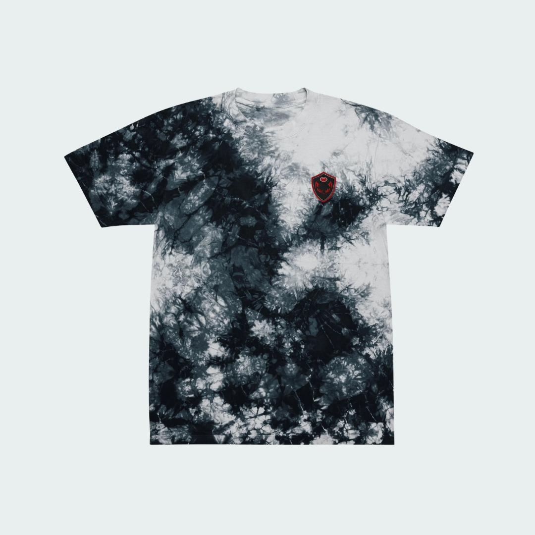 Oversized tie-dye t-shirt