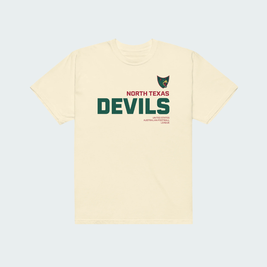 Unisex garment-dyed heavyweight t-shirt North Texas Transport