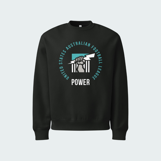 Oversized heavyweight sweatshirt KC Logo