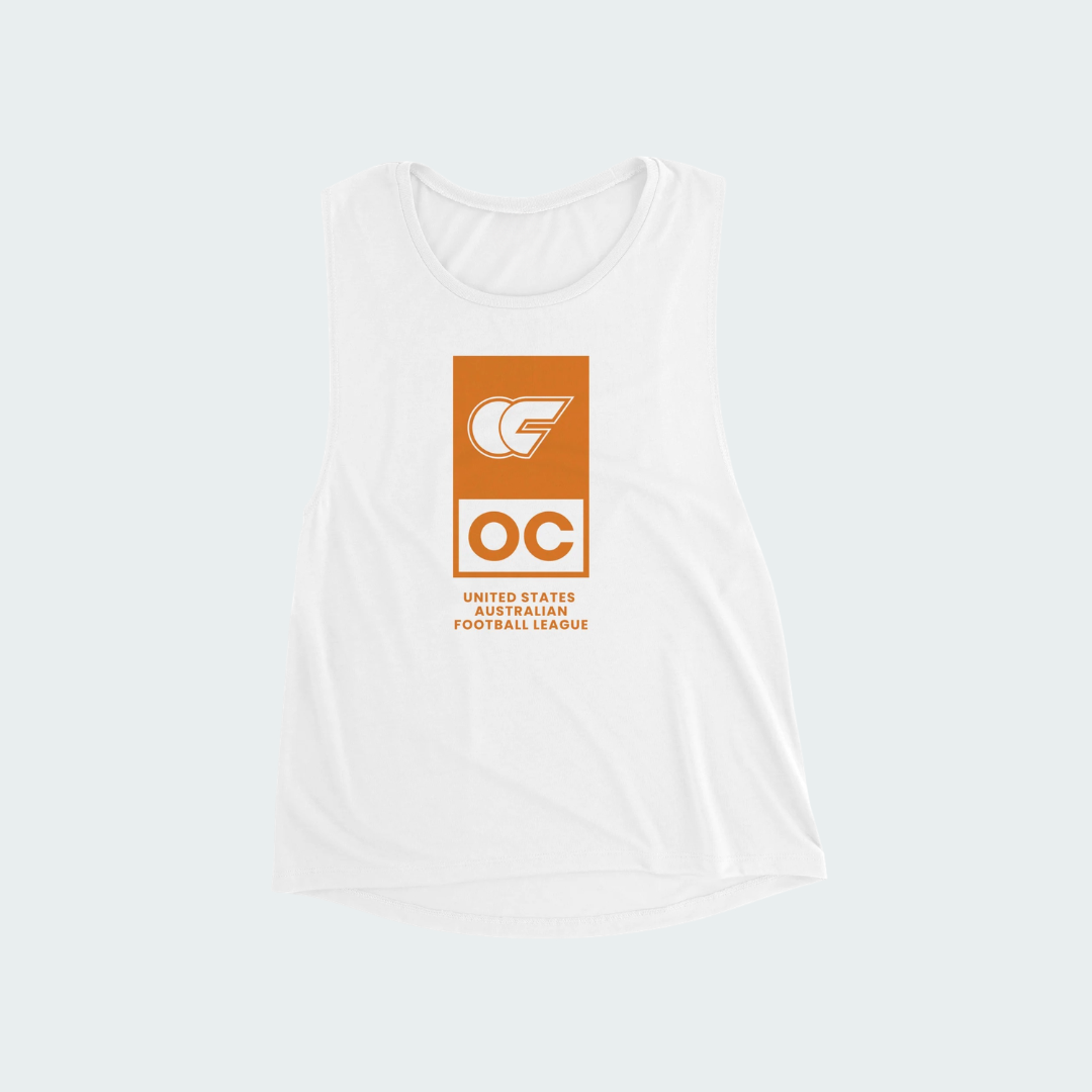 Ladies’ Muscle Tank Orange County