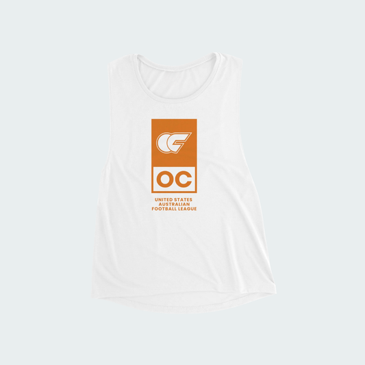 Ladies’ Muscle Tank Orange County