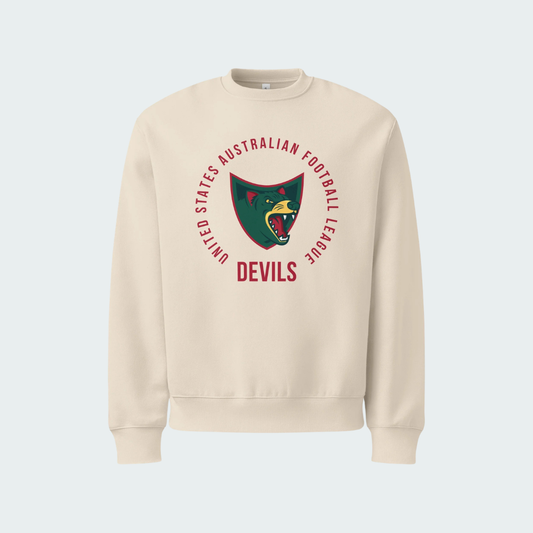 Oversized heavyweight sweatshirt North Texas Logo