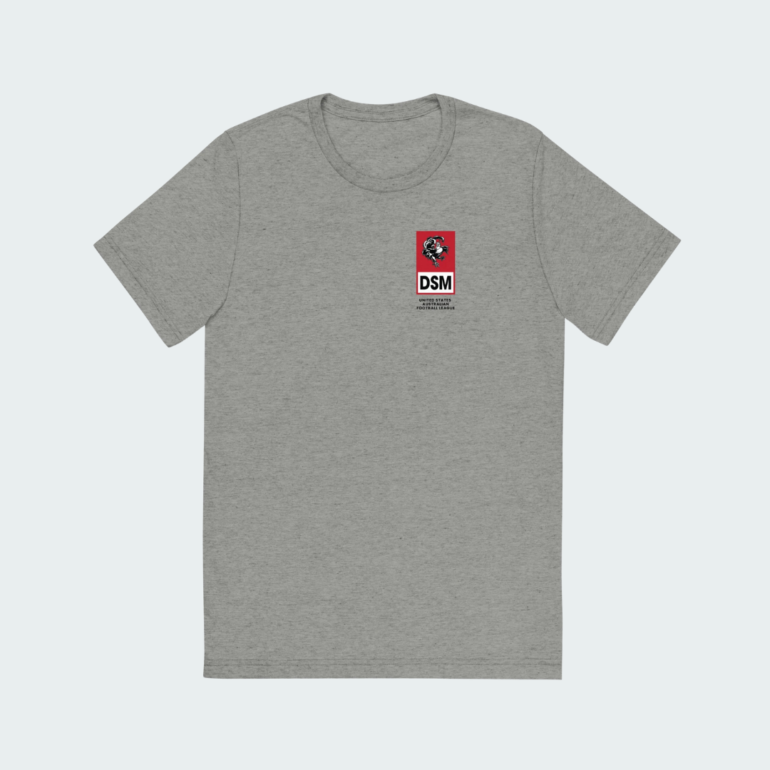 Short sleeve t-shirt Des Moines Emblem