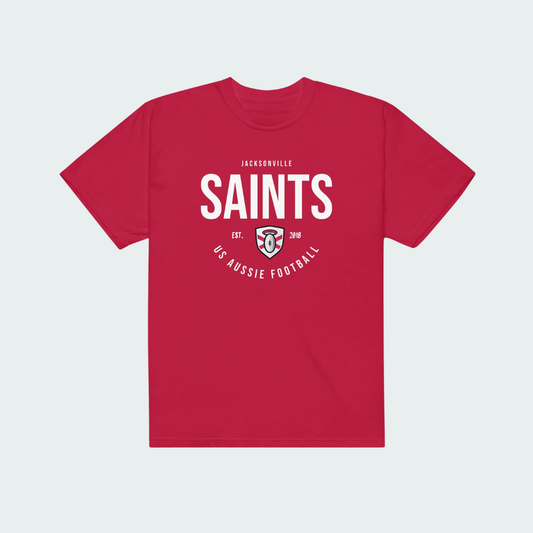 Unisex garment-dyed heavyweight t-shirt Jacksonville Plate