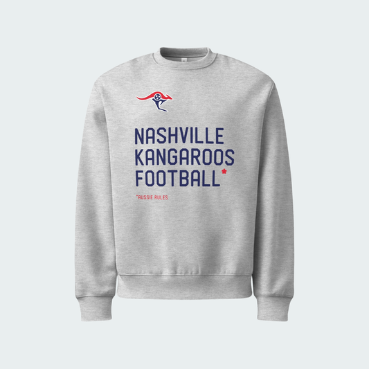 Nashville Oversized heavyweight sweatshirt