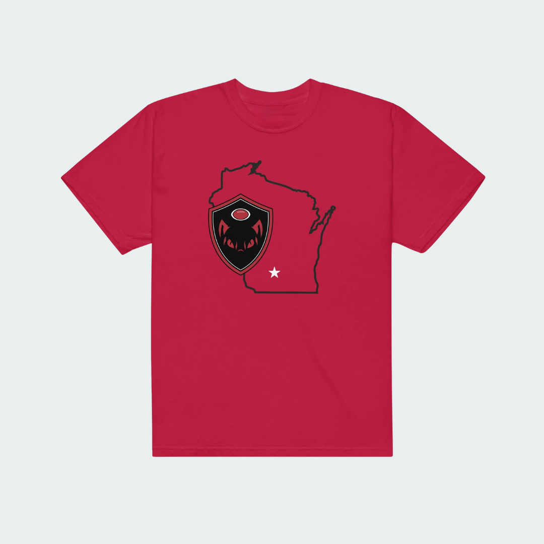 Unisex garment-dyed heavyweight t-shirt
