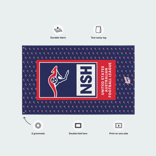 Nashville Emblem Flag