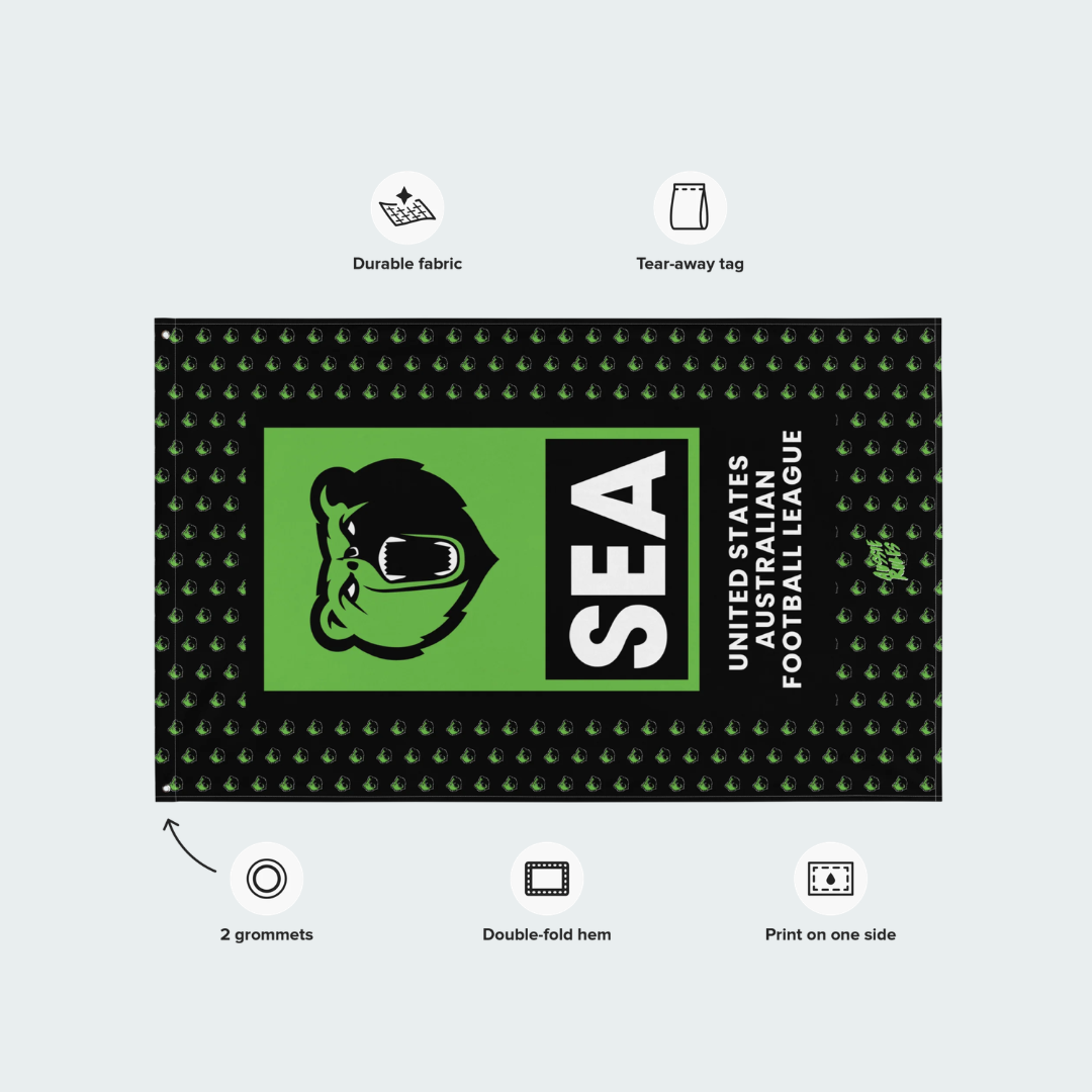 Flag Seattle Emblem