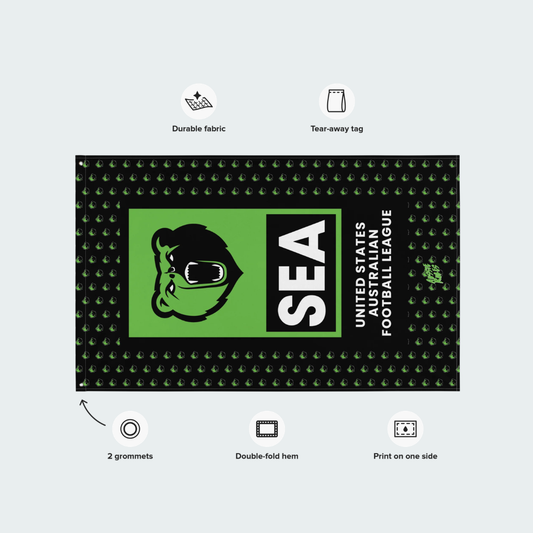 Flag Seattle Emblem
