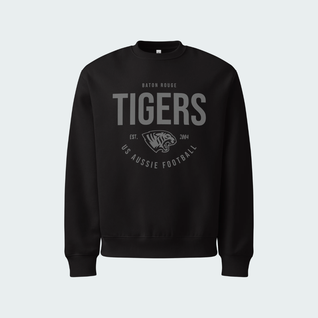 Oversized heavyweight sweatshirt