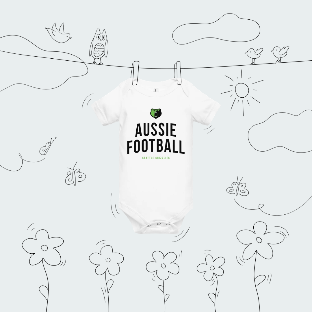 Baby short sleeve onesie Seattle