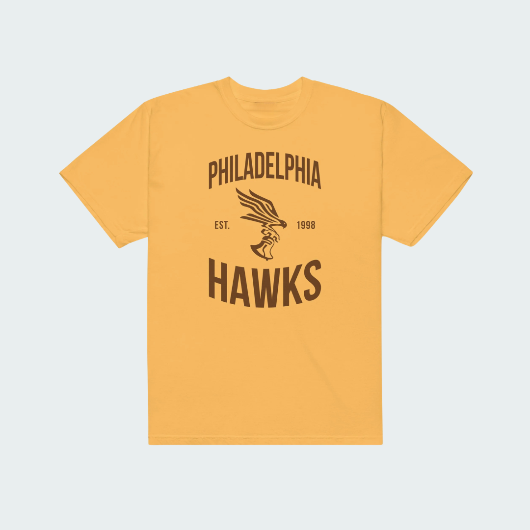 Unisex garment-dyed heavyweight t-shirt