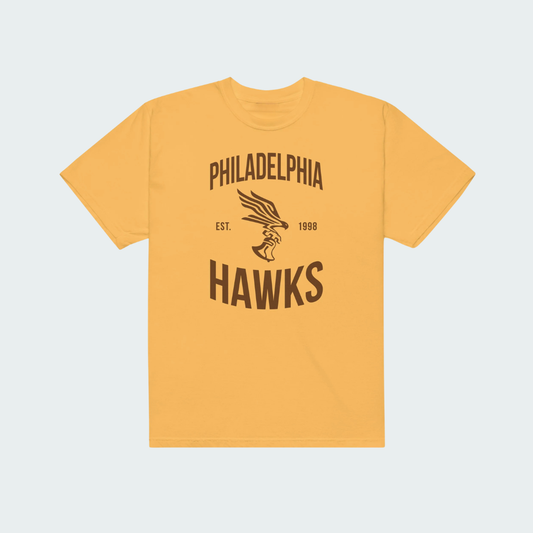 Unisex garment-dyed heavyweight t-shirt Philadelphia Logo