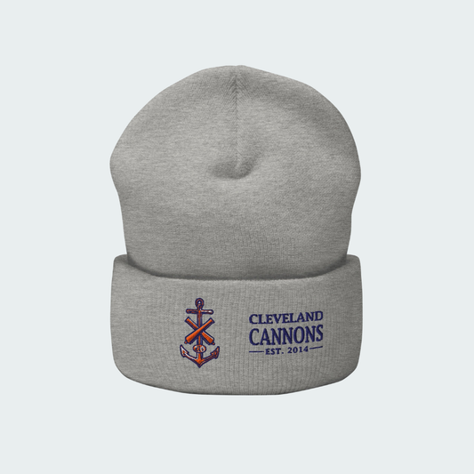 Cleveland Cuffed Beanie