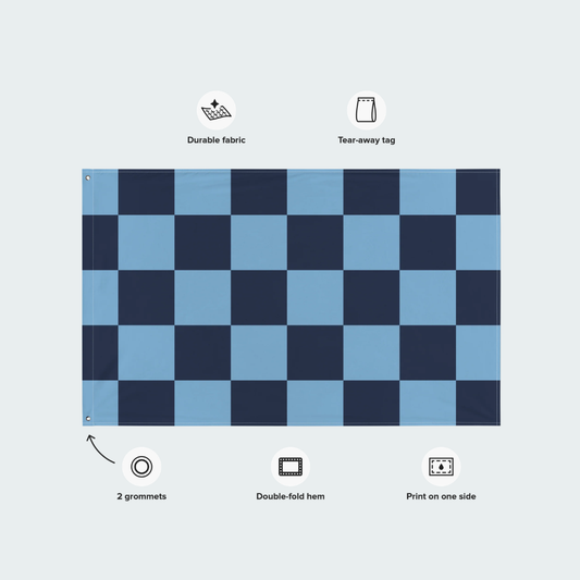 Flag Charlotte Checkered