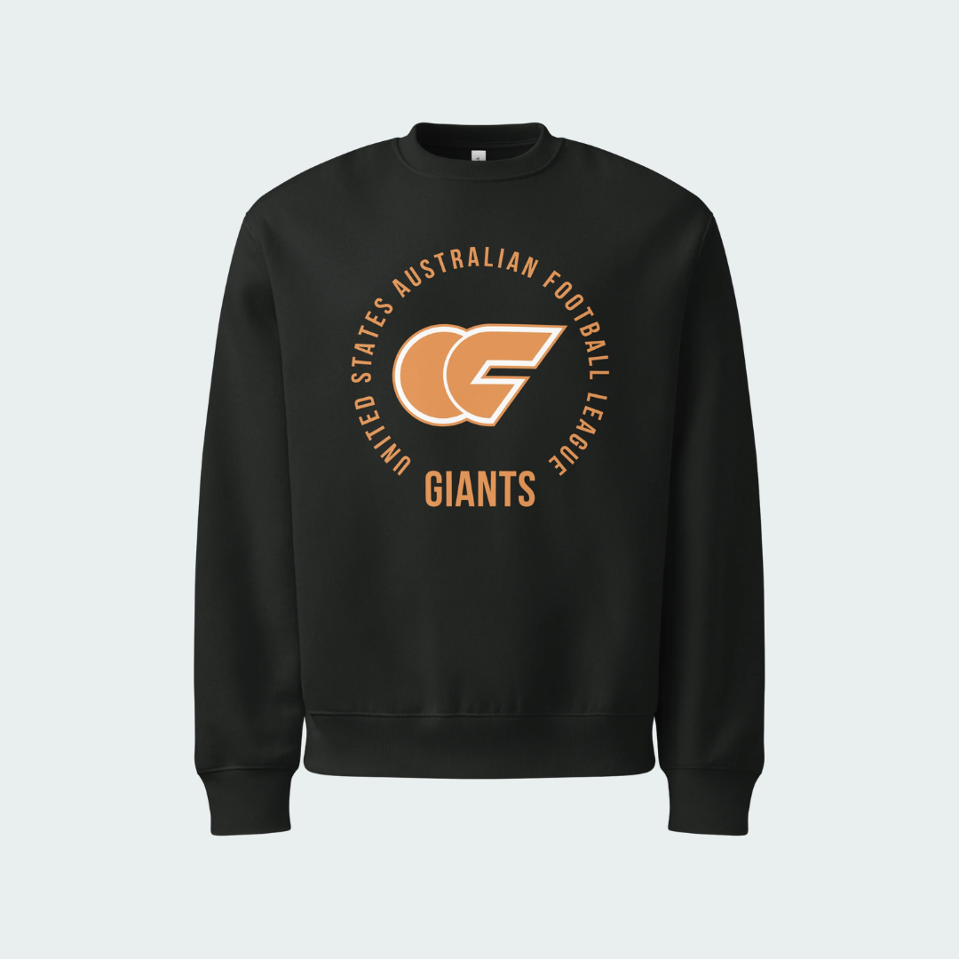 Oversized heavyweight sweatshirt