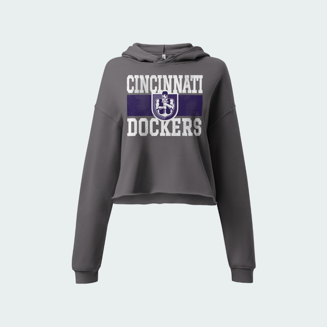 Crop Hoodie Cincinnati