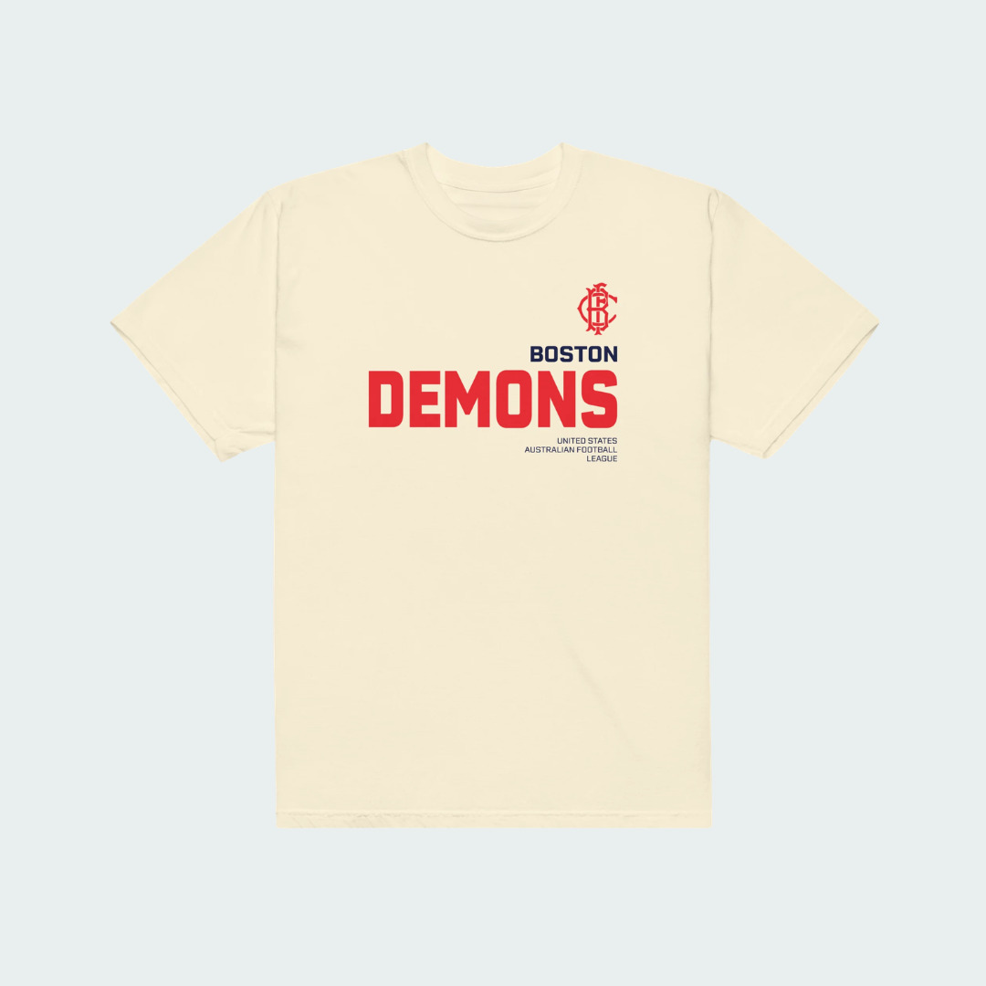 Unisex garment-dyed heavyweight t-shirt Boston Transport