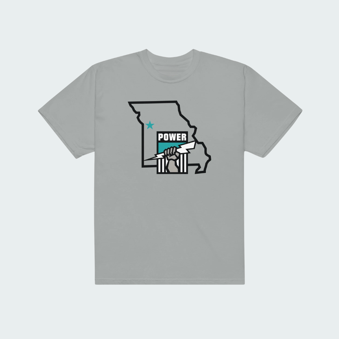Unisex garment-dyed heavyweight t-shirt