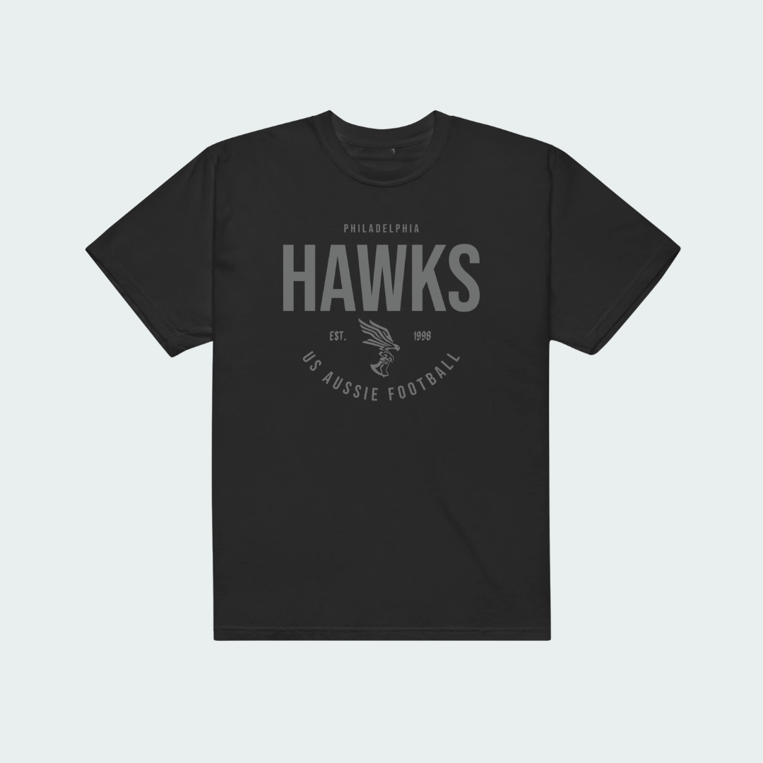 Unisex garment-dyed heavyweight t-shirt
