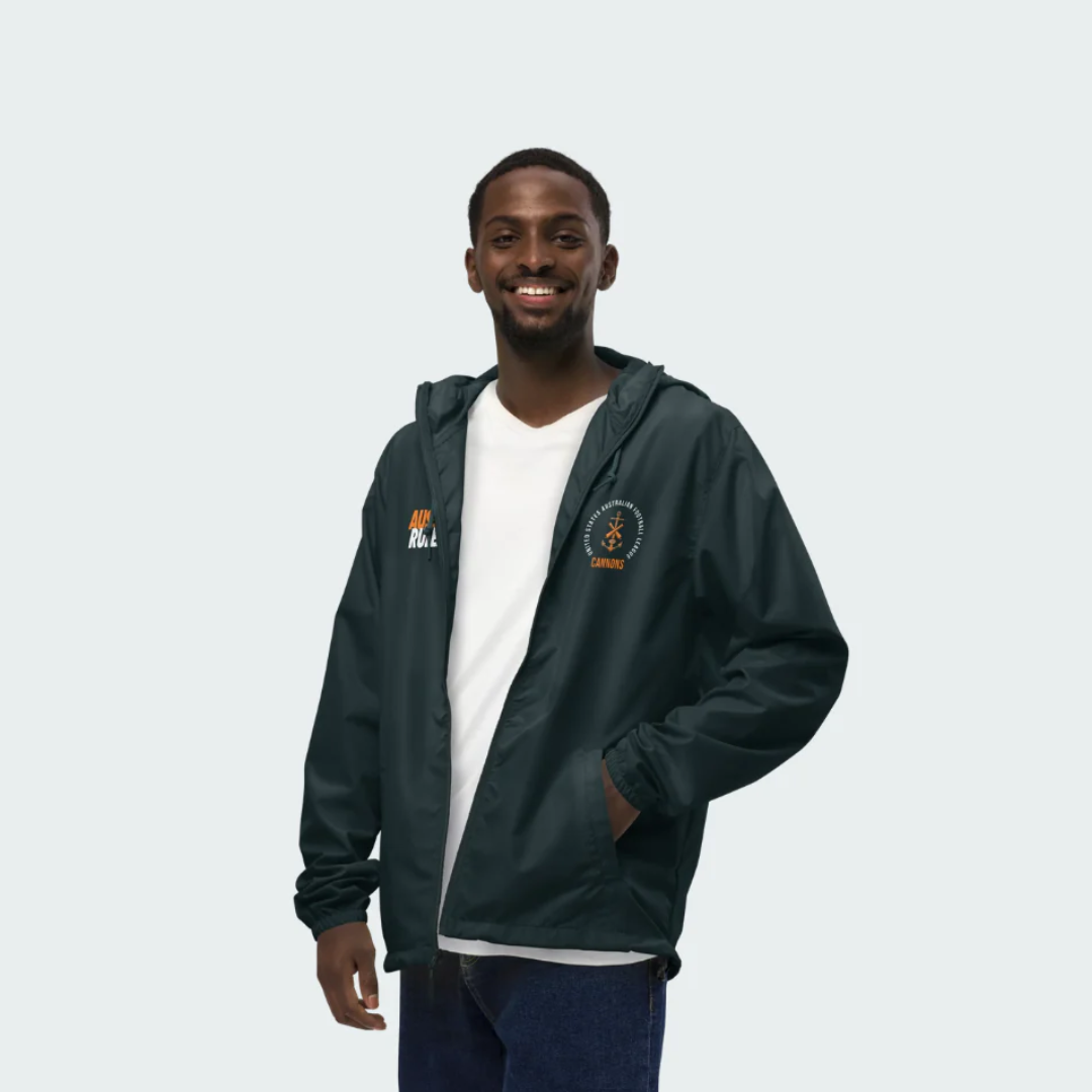 Unisex lightweight zip up windbreaker Cleveland
