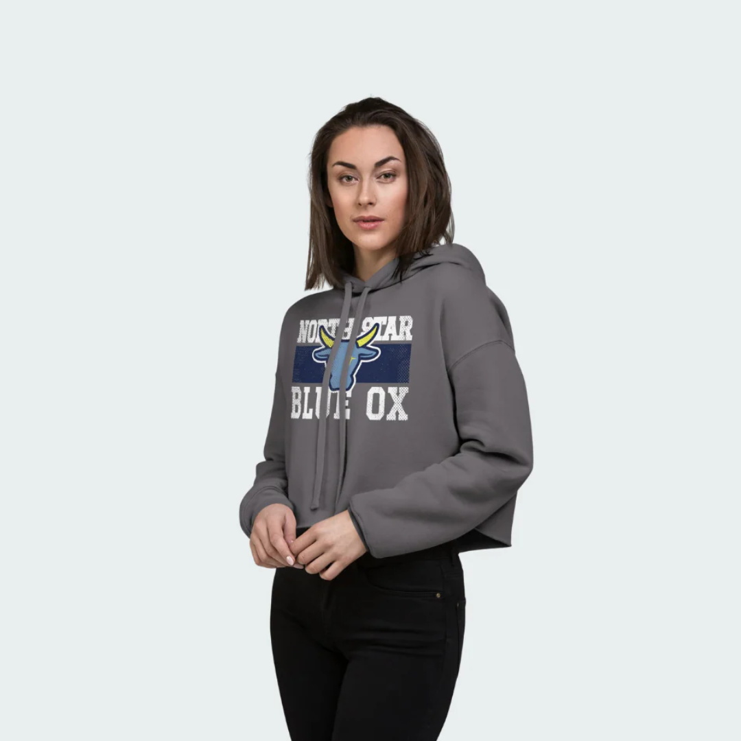 Crop Hoodie North Star