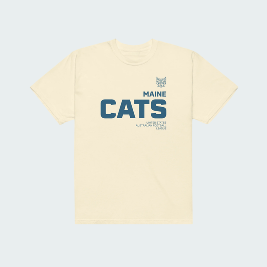 Unisex garment-dyed heavyweight t-shirt Maine Transport