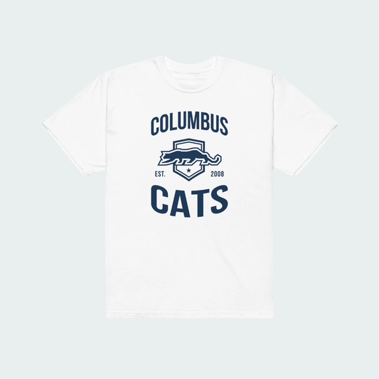 Unisex garment-dyed heavyweight t-shirt Columbus Logo