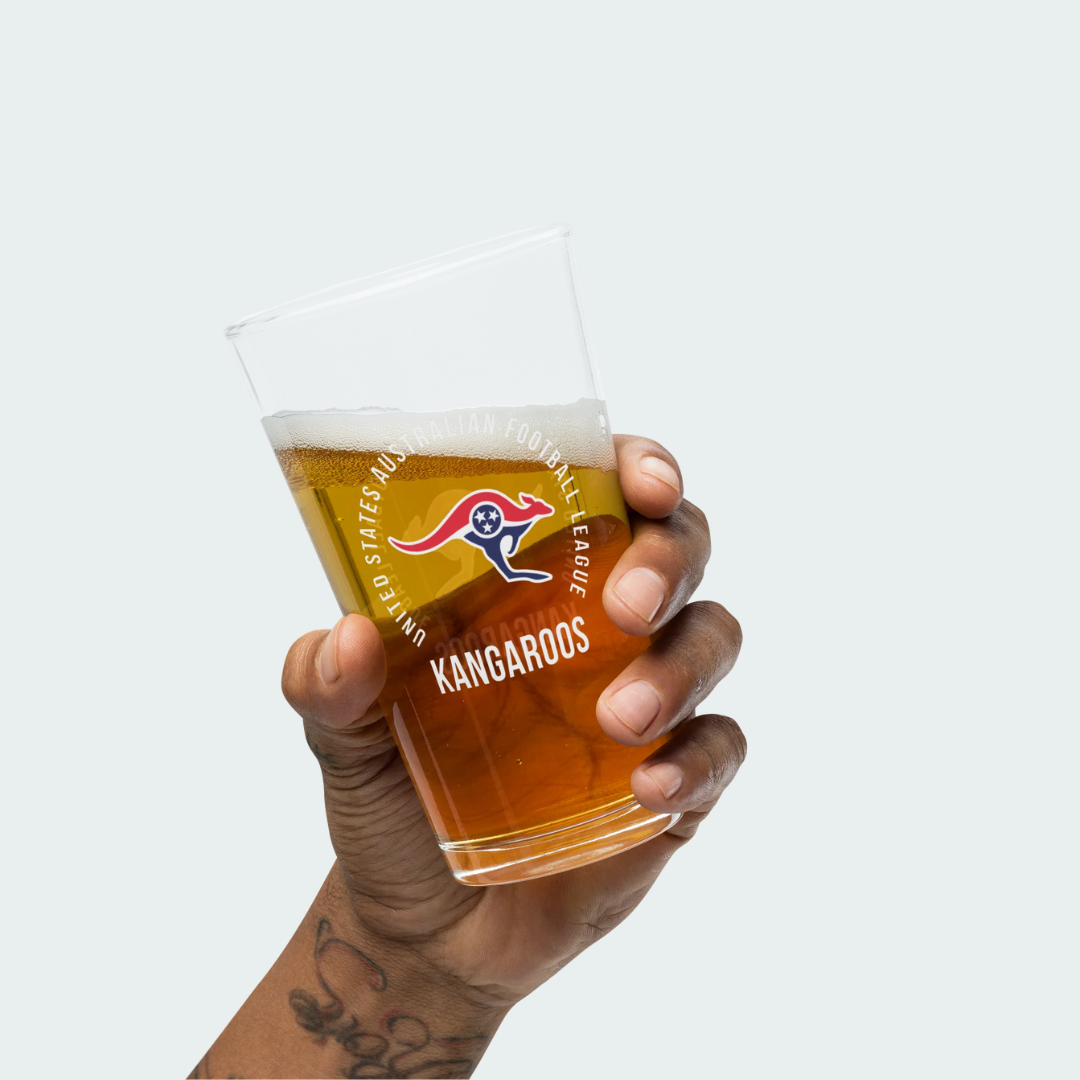 Nashville Shaker pint glass