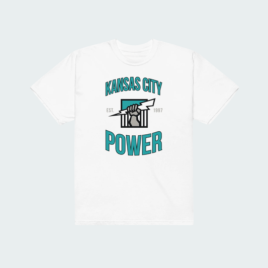 Unisex garment-dyed heavyweight t-shirt KC Logo