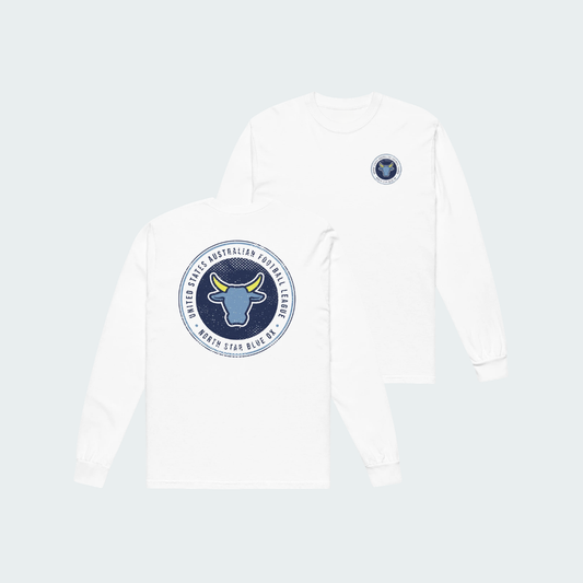 Garment-dyed heavyweight long-sleeve shirt North Star Heritage
