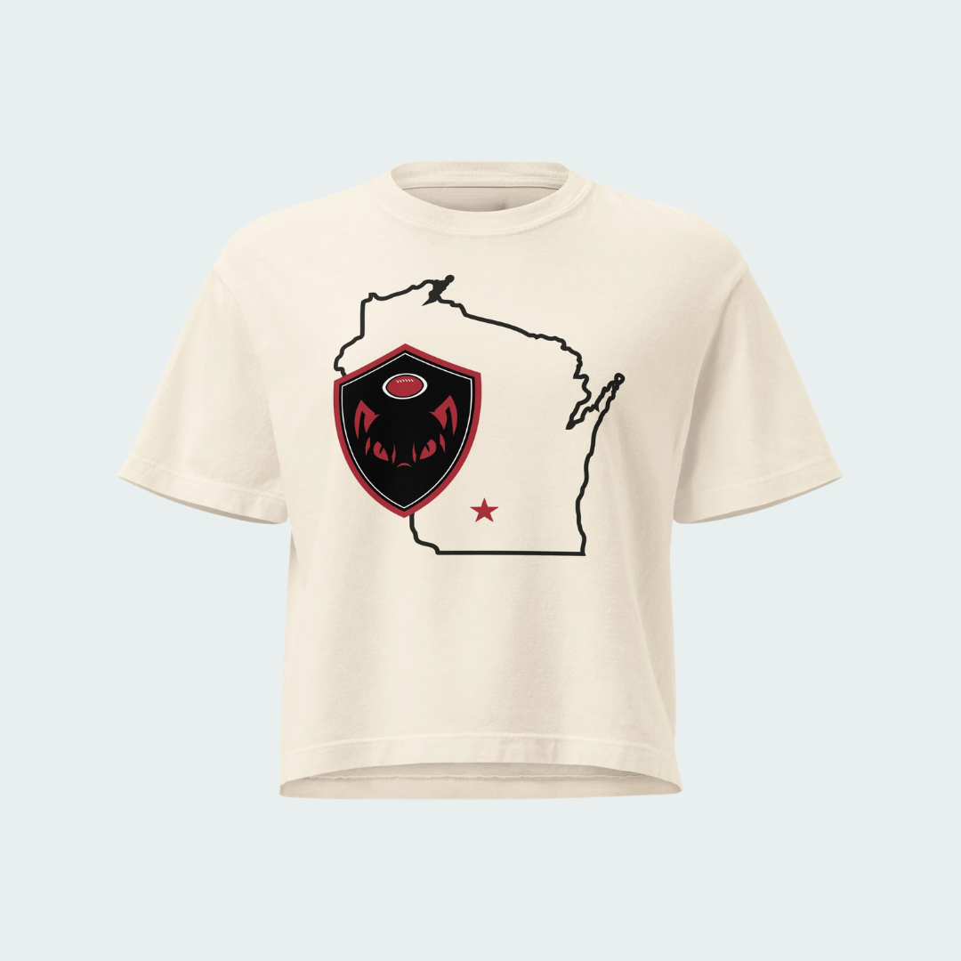 Women’s heavyweight boxy tee