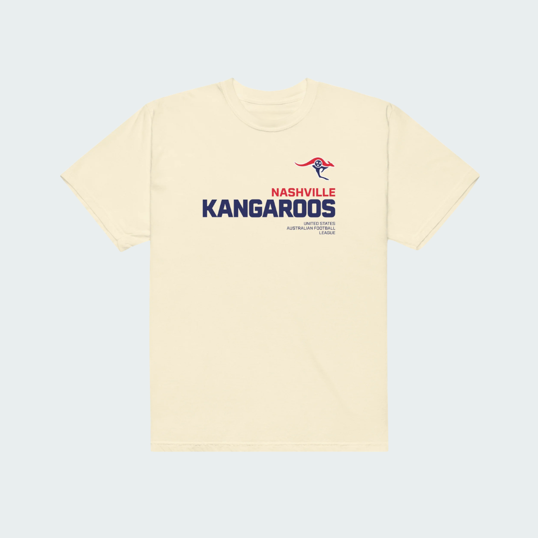 Unisex garment-dyed heavyweight t-shirt Nashville Transport
