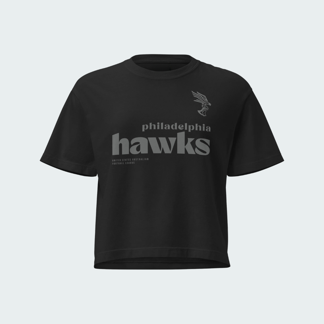 Women’s heavyweight boxy tee