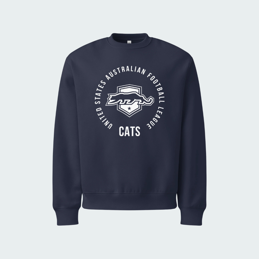 Oversized heavyweight sweatshirt Columbus Logo