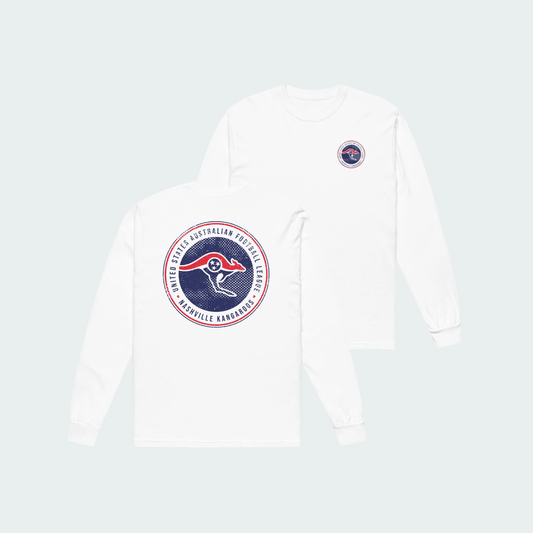 Nashville Garment-dyed heavyweight long-sleeve shirt