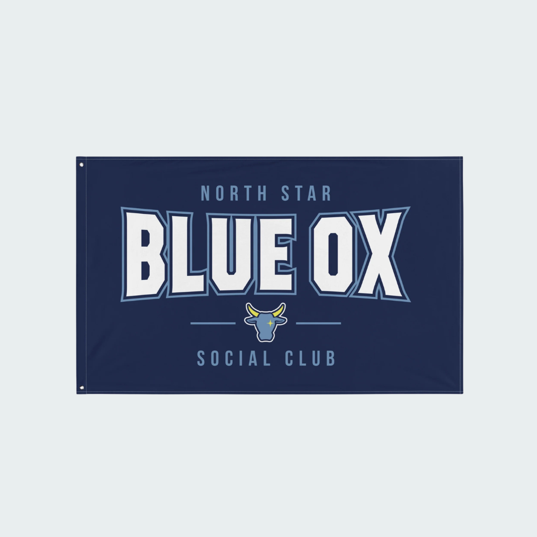 Flag North Star Social Club