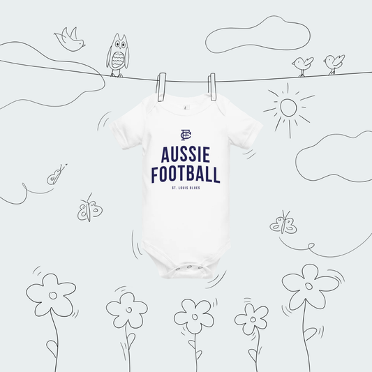 Baby short sleeve onesie St. Louis