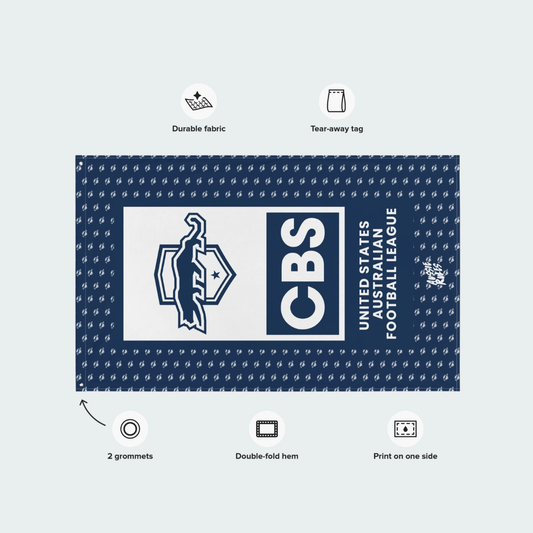 Flag Columbus Emblem