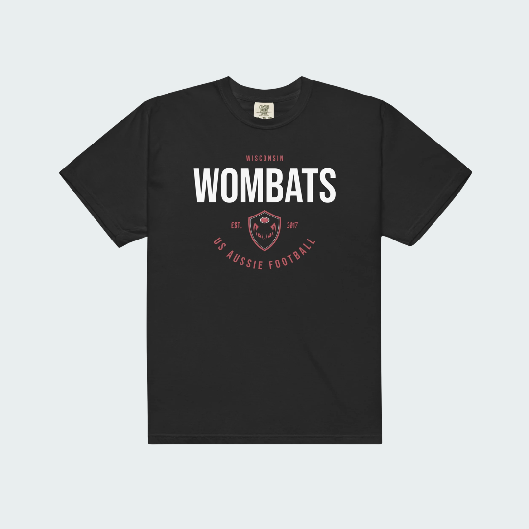 Unisex garment-dyed heavyweight t-shirt