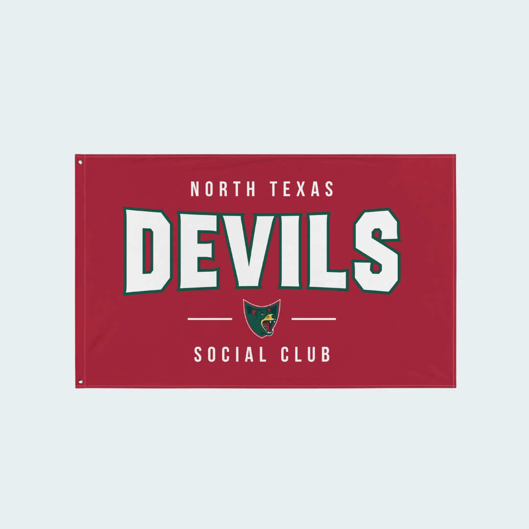 Flag North Texas Social Club