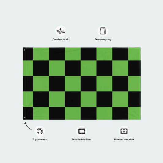 Flag Seattle Checkered