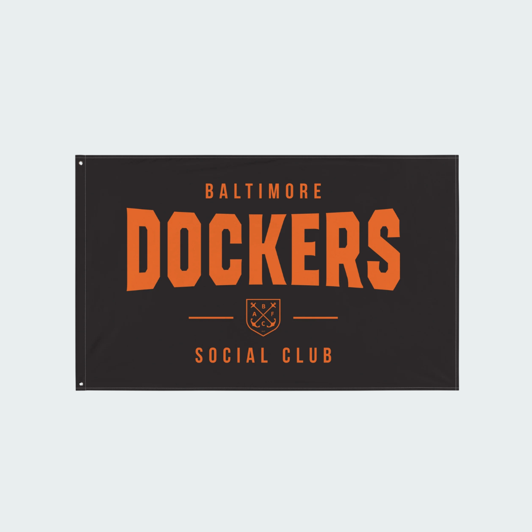 Flag Baltimore Social Club