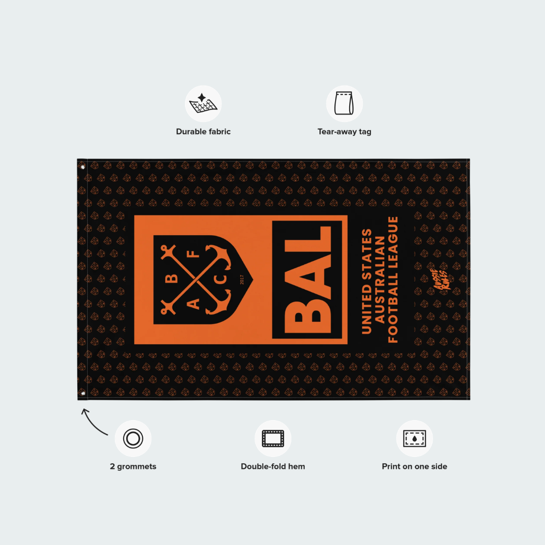 Flag Baltimore Emblem