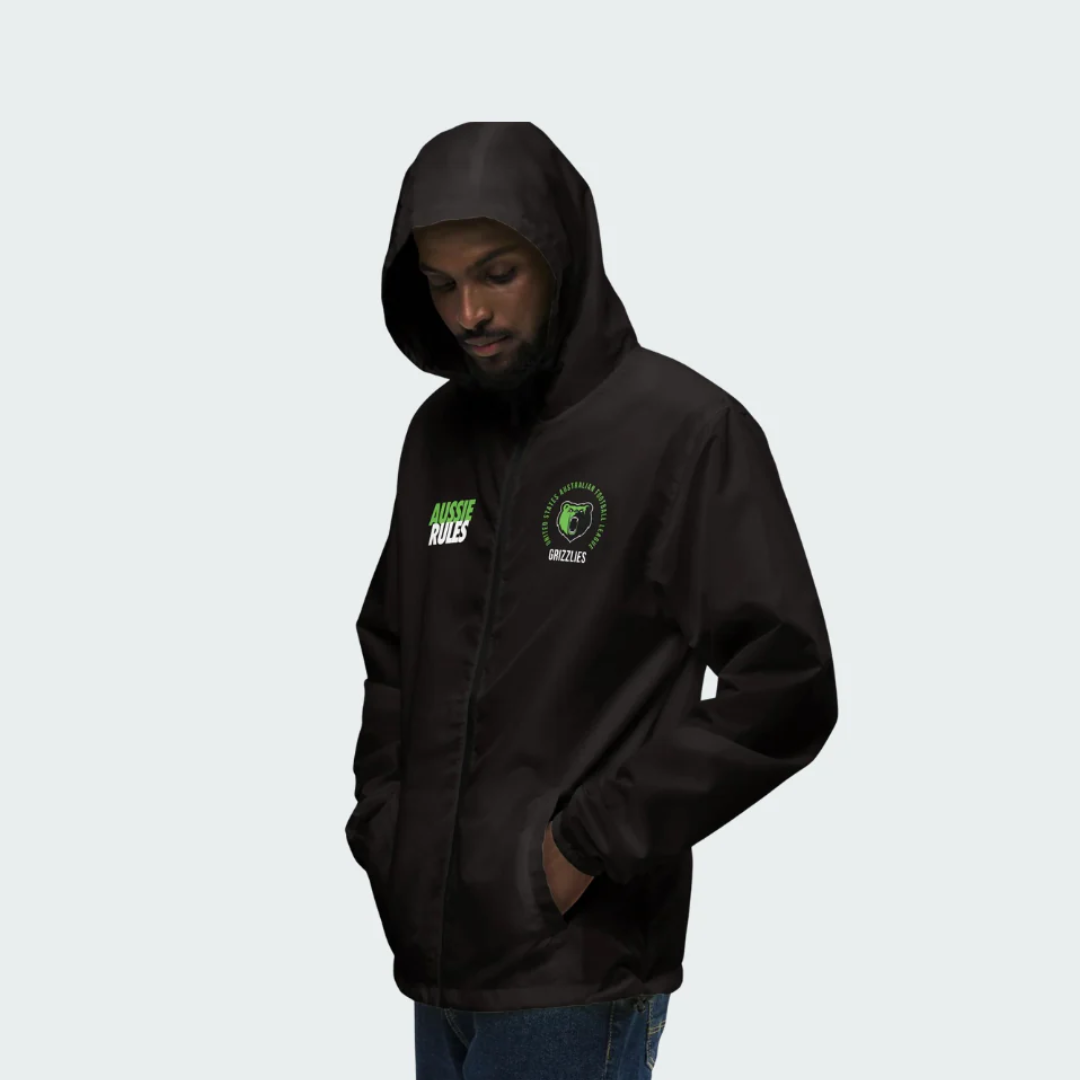 Unisex lightweight zip up windbreaker Seattle