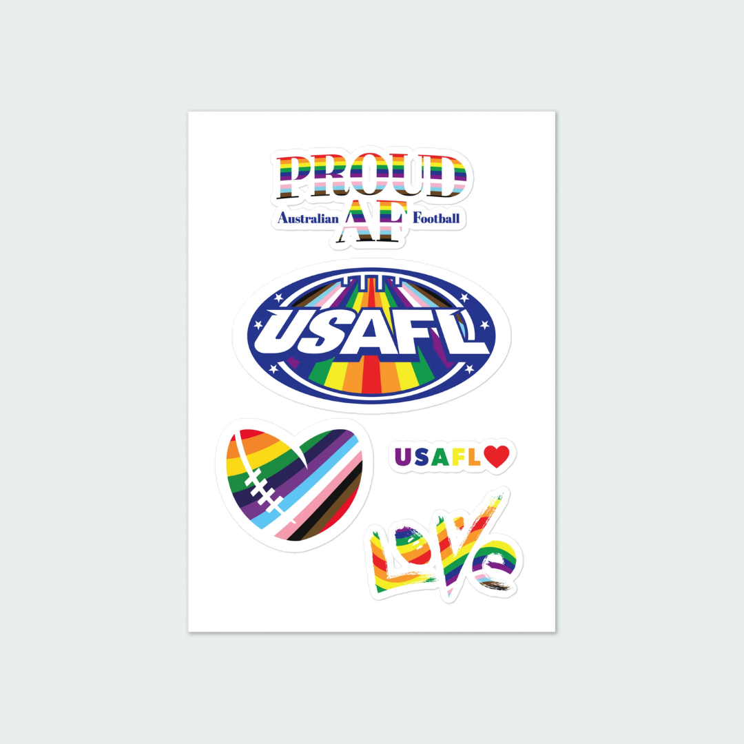 Pride Sticker sheet